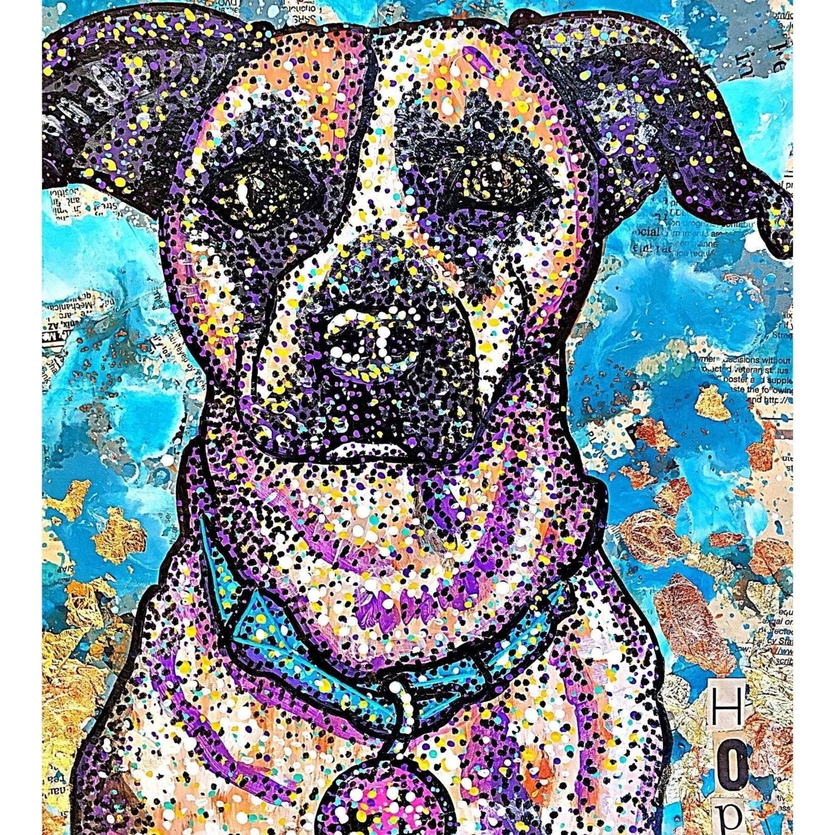 Hope - Heather Freitas - fine art home deccor