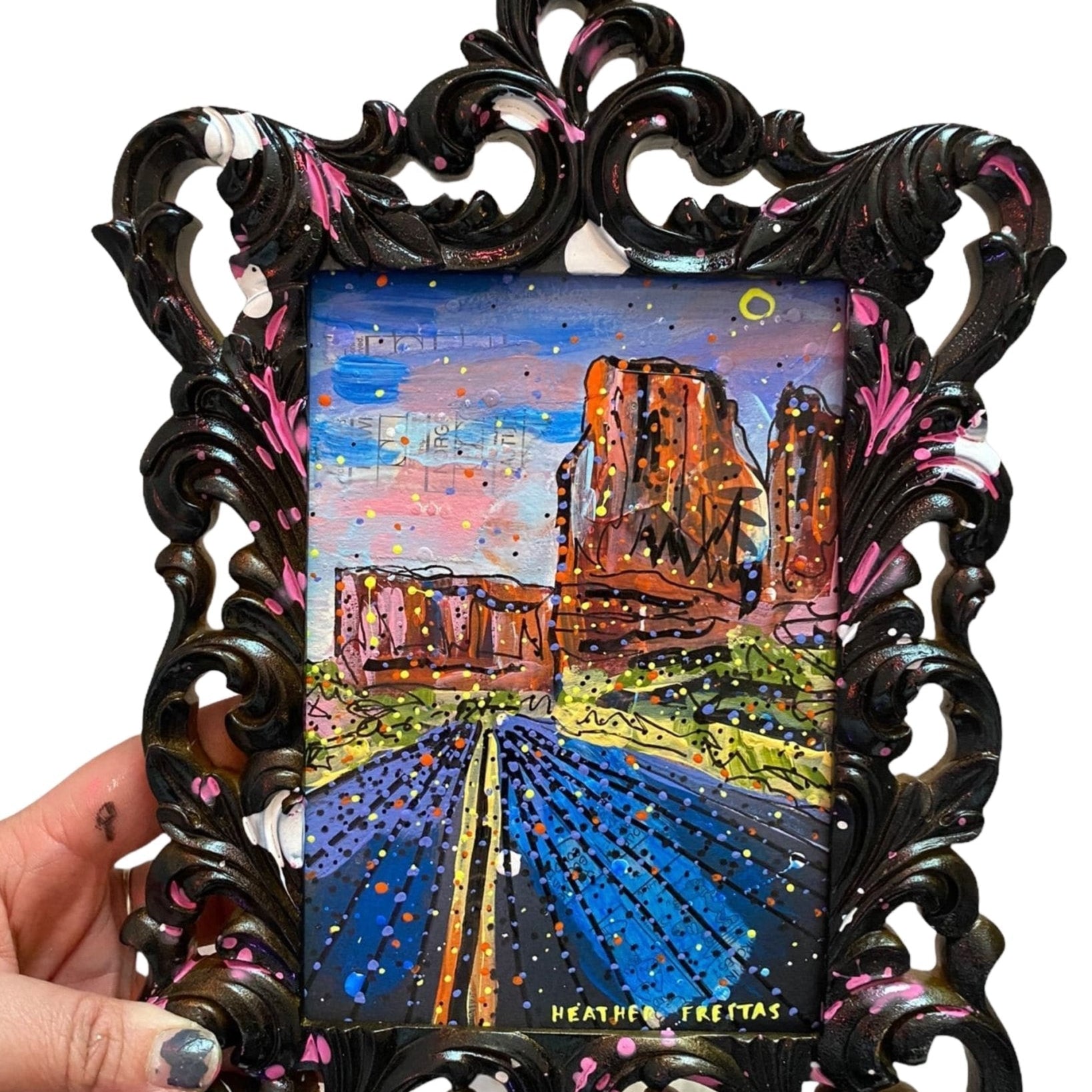 Horizon - Heather Freitas - fine art home deccor