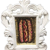 Hot Dog Mini - Heather Freitas - fine art home deccor