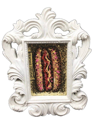Hot Dog Mini - Heather Freitas - fine art home deccor