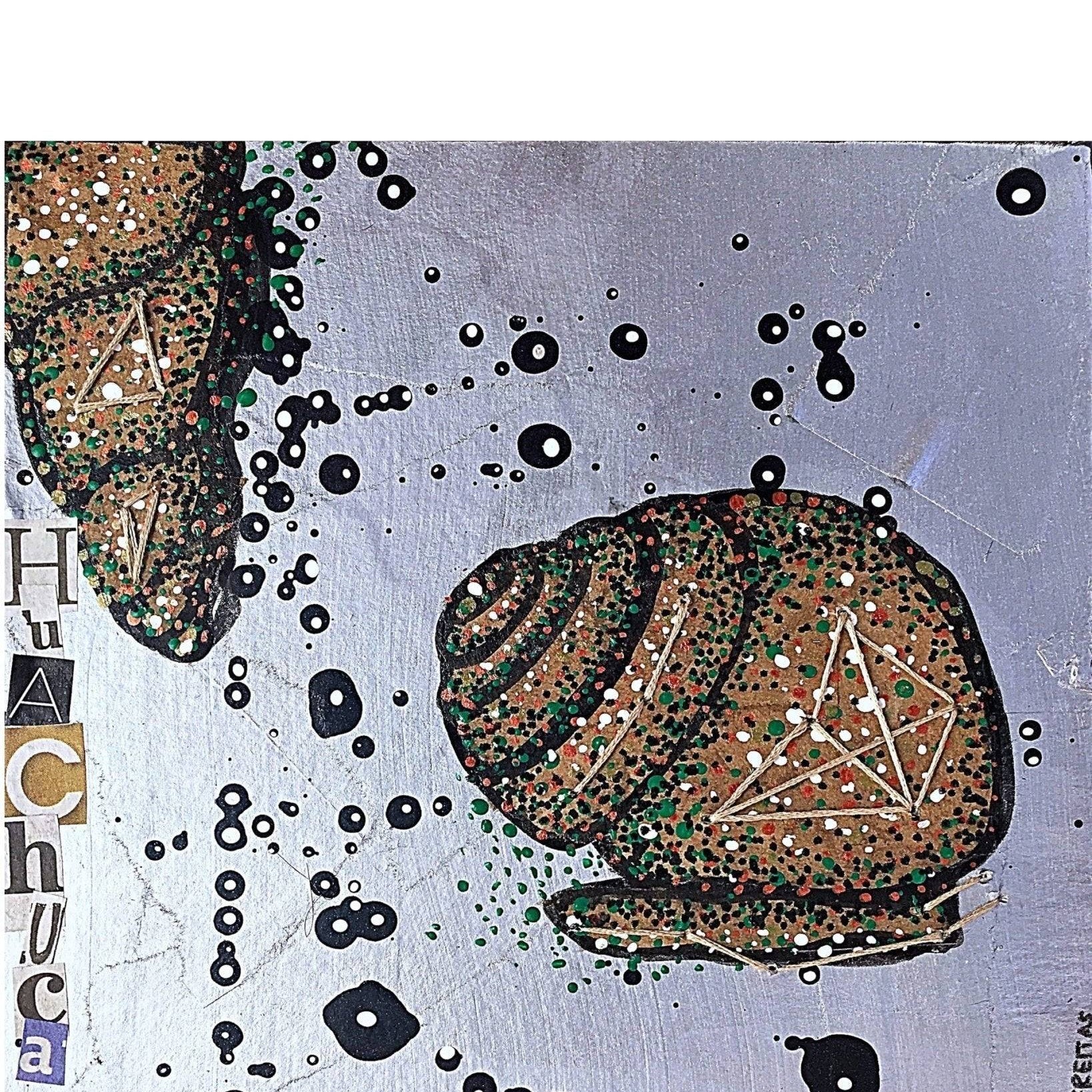 Huachuca Springsnail - Heather Freitas - fine art home deccor