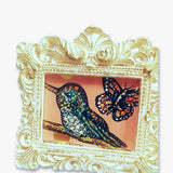 Hummingbird 10 mini - Heather Freitas - fine art home deccor