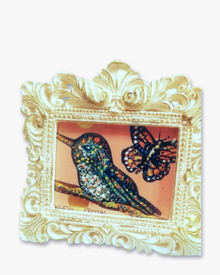 Hummingbird 10 mini - Heather Freitas - fine art home deccor