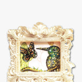 Hummingbird 11 mini - Heather Freitas - fine art home deccor