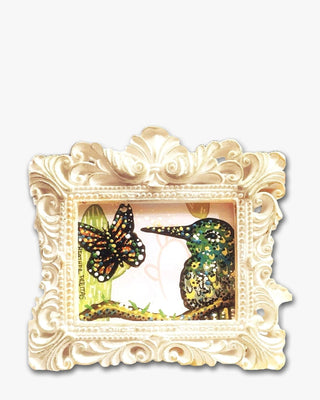 Hummingbird 11 mini - Heather Freitas - fine art home deccor