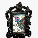Hummingbird 12 mini - Heather Freitas - fine art home deccor