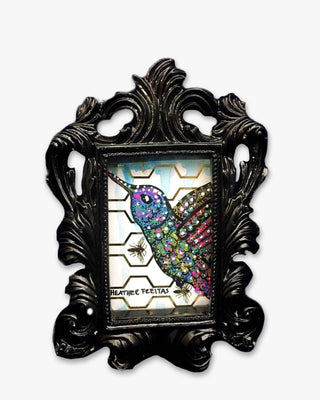 Hummingbird 12 mini - Heather Freitas - fine art home deccor