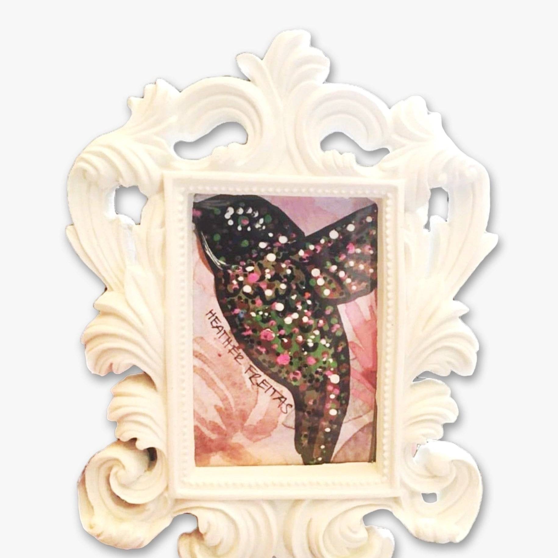 Hummingbird 2 mini - Heather Freitas - fine art home deccor
