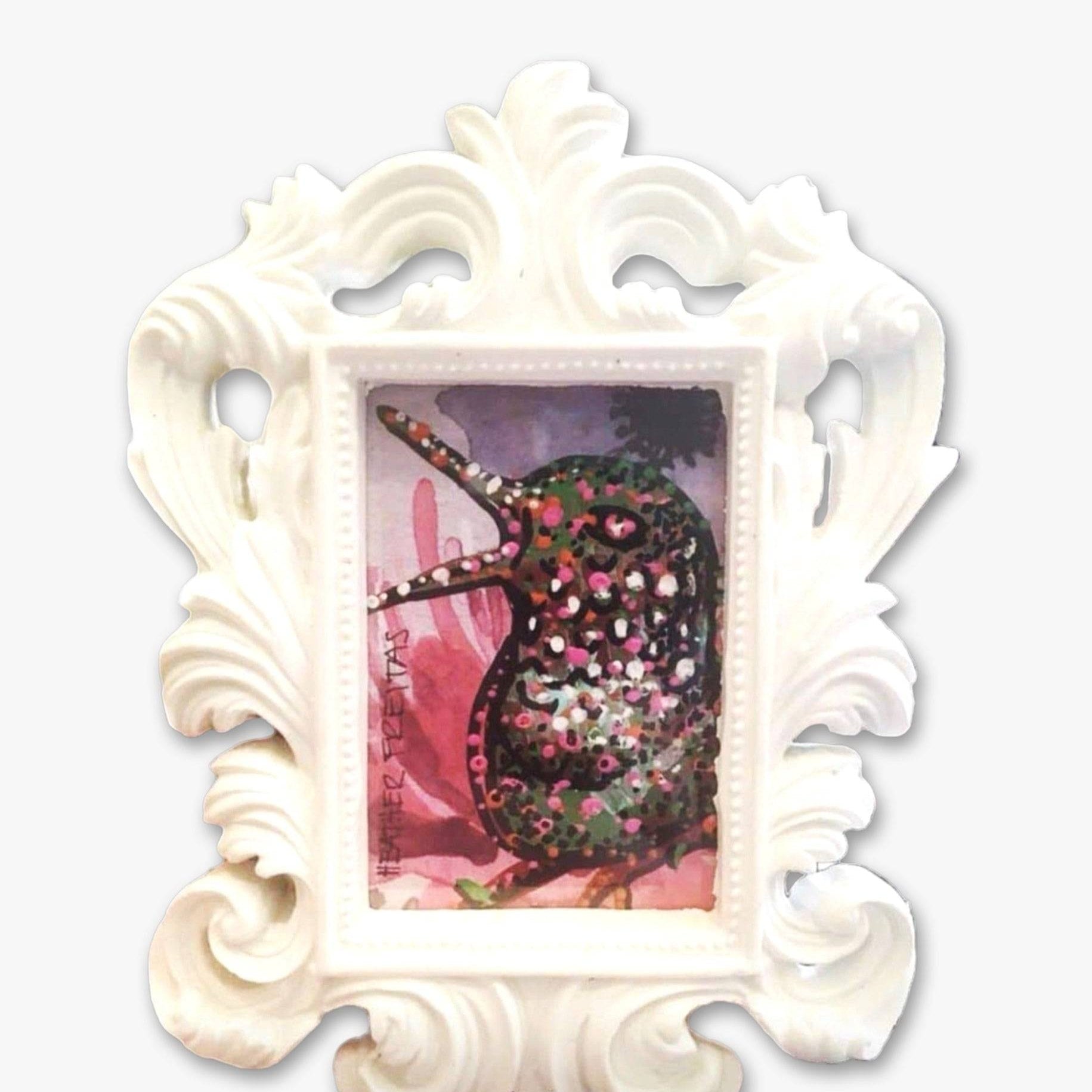 Hummingbird 3 mini - Heather Freitas - fine art home deccor