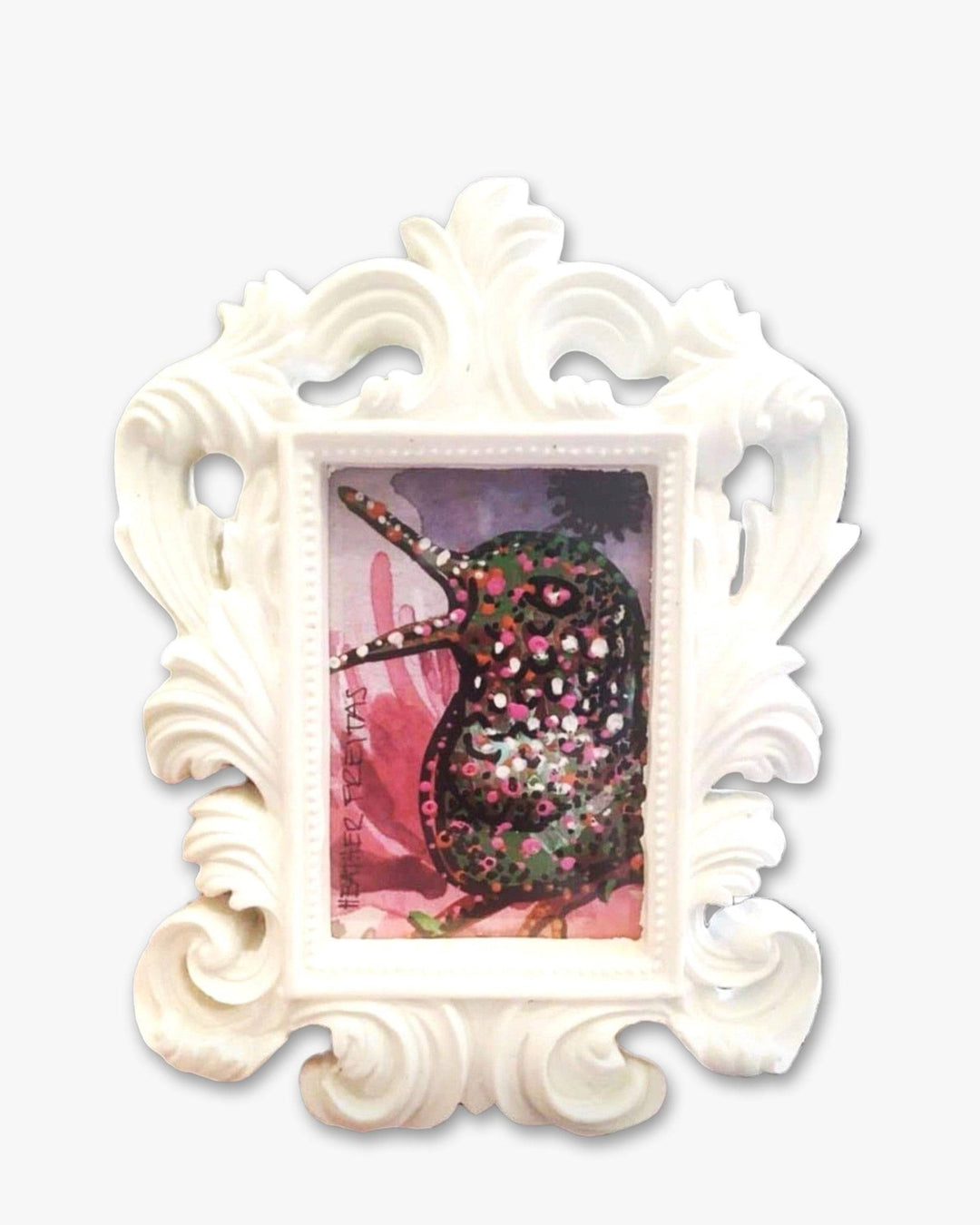 Hummingbird 3 mini - Heather Freitas - fine art home deccor