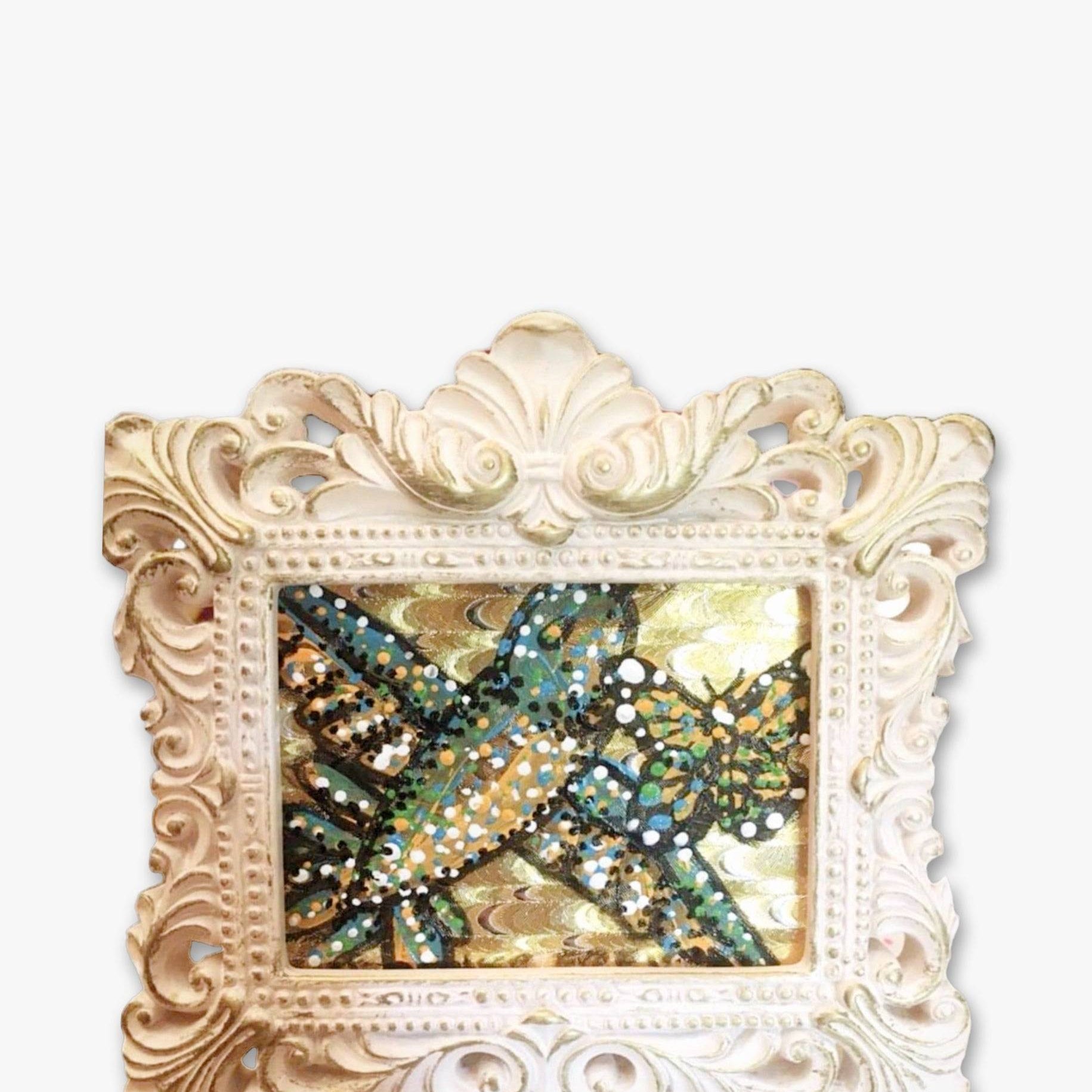 Hummingbird 5 mini - Heather Freitas - fine art home deccor