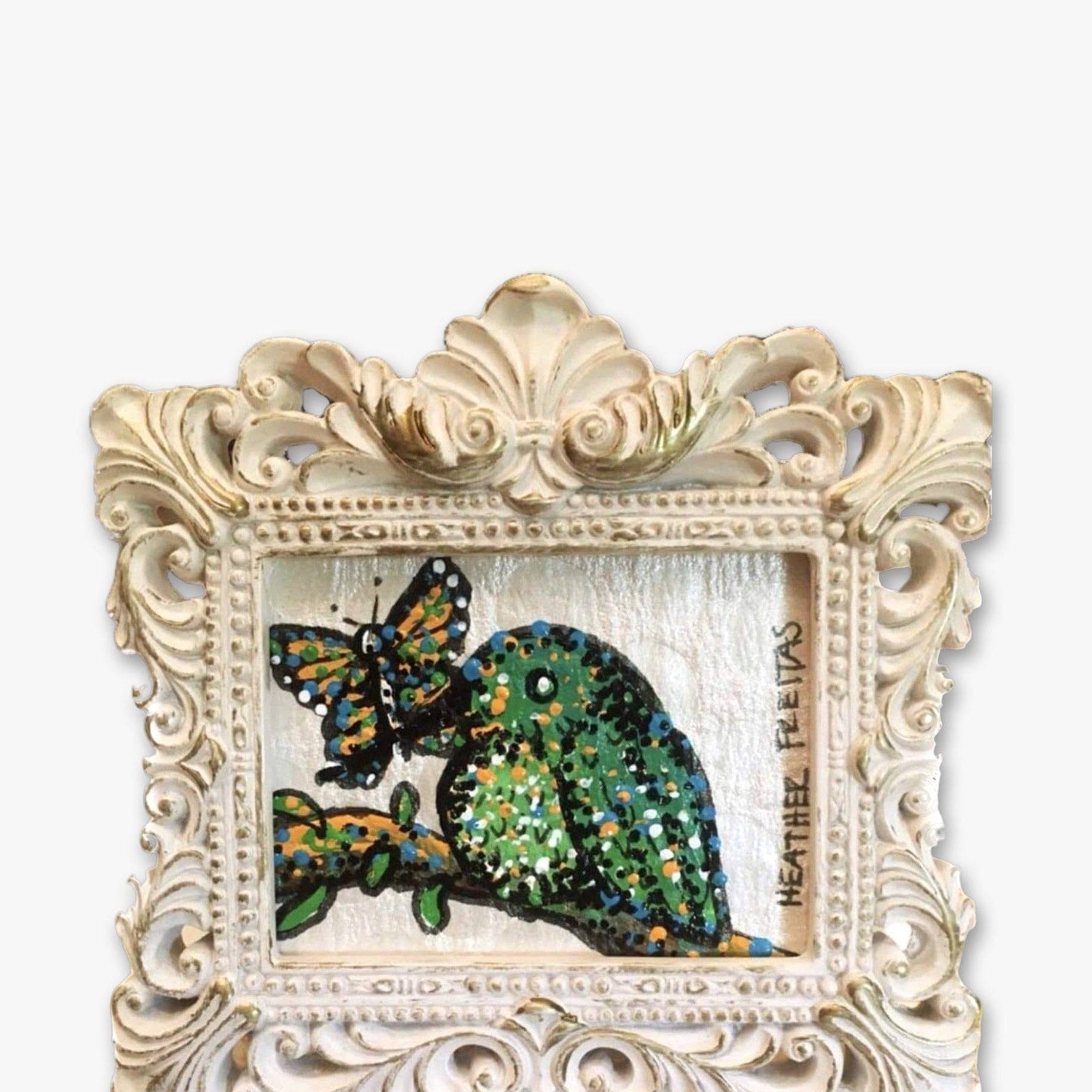 Hummingbird 6 mini - Heather Freitas - fine art home deccor