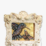 Hummingbird 7 mini - Heather Freitas - fine art home deccor