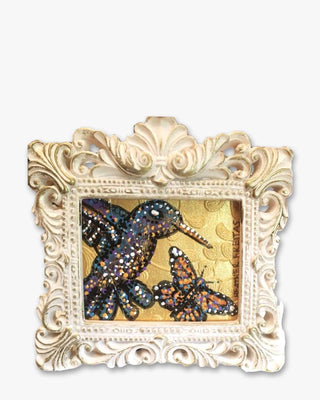 Hummingbird 7 mini - Heather Freitas - fine art home deccor