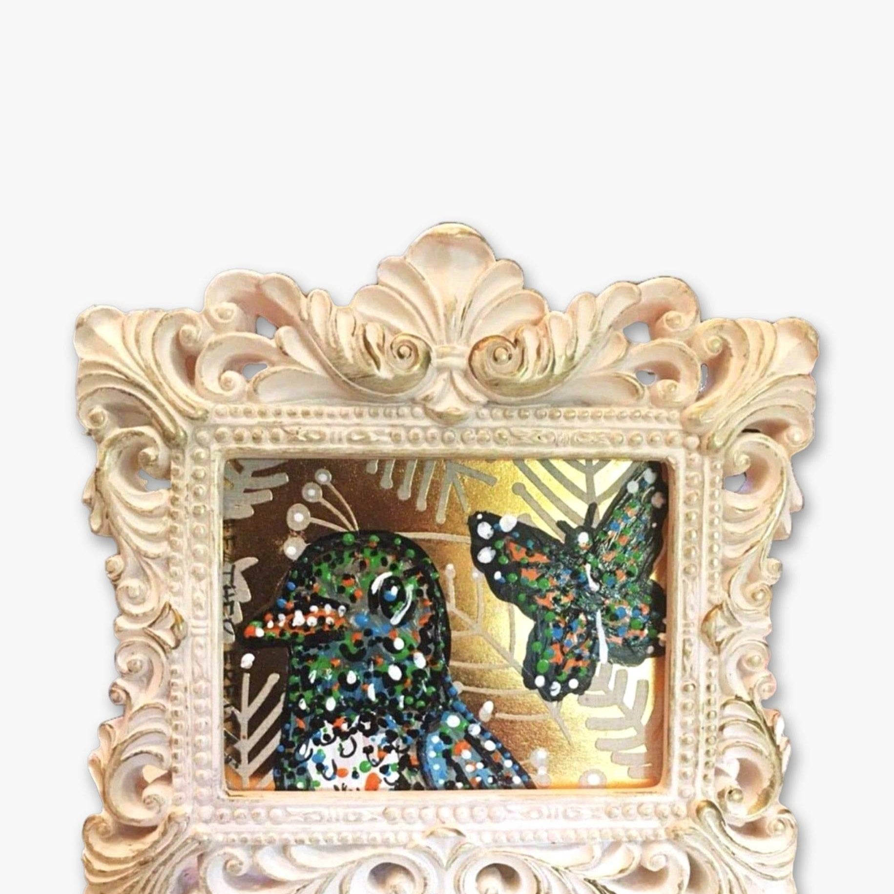 Hummingbird 8 mini - Heather Freitas - fine art home deccor