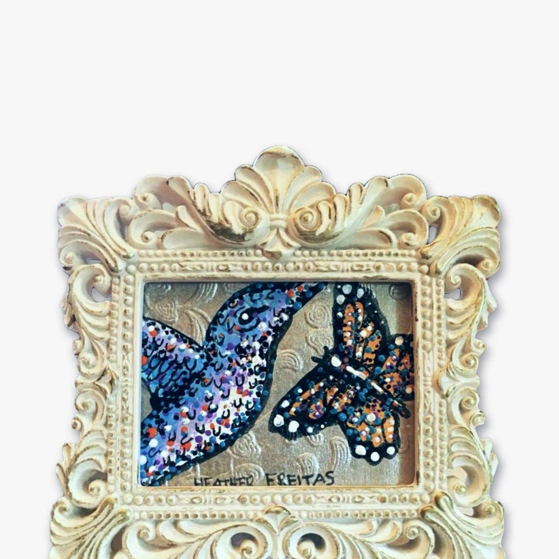 Hummingbird 9 mini - Heather Freitas - fine art home deccor