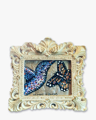 Hummingbird 9 mini - Heather Freitas - fine art home deccor