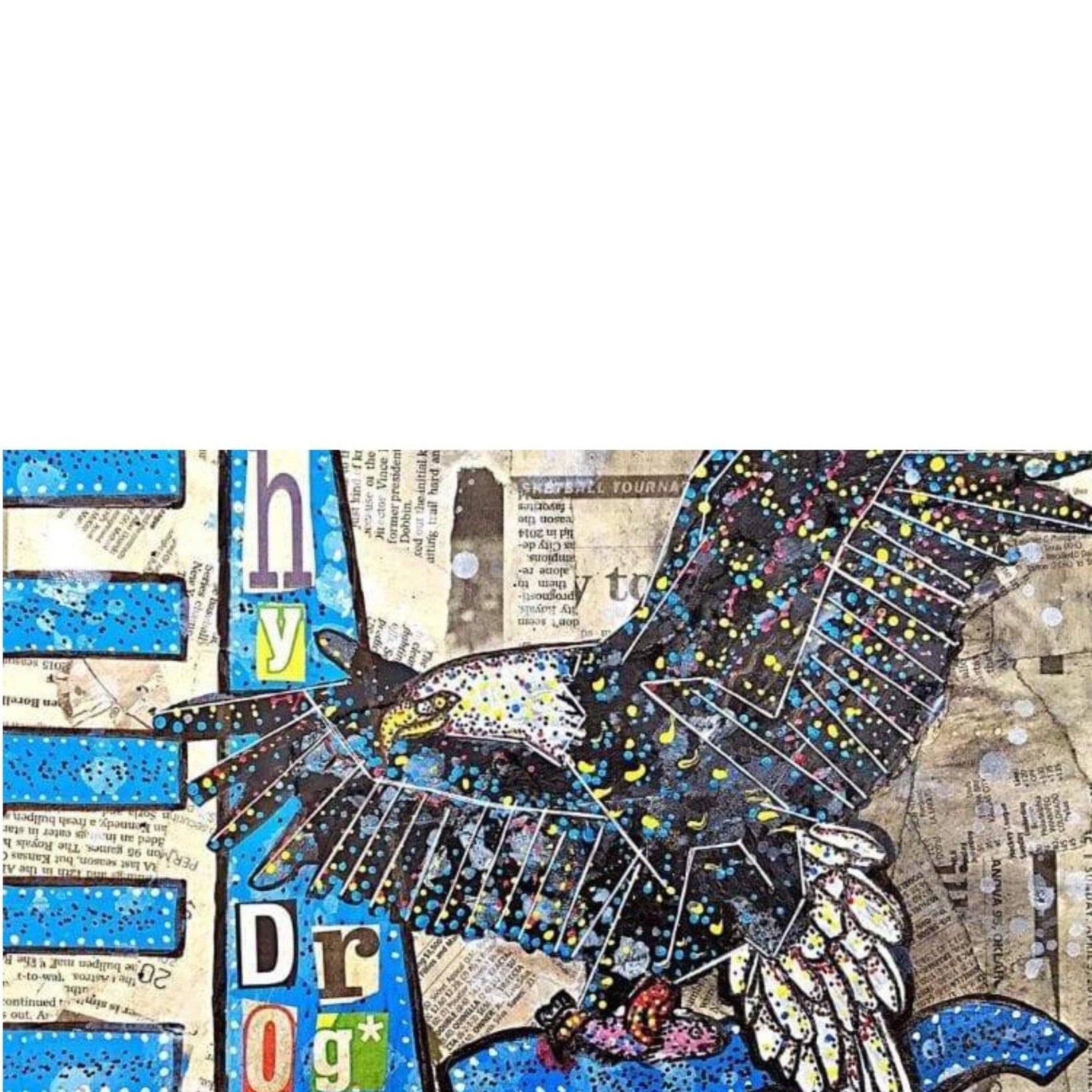 Hydrogen - Heather Freitas - fine art home deccor