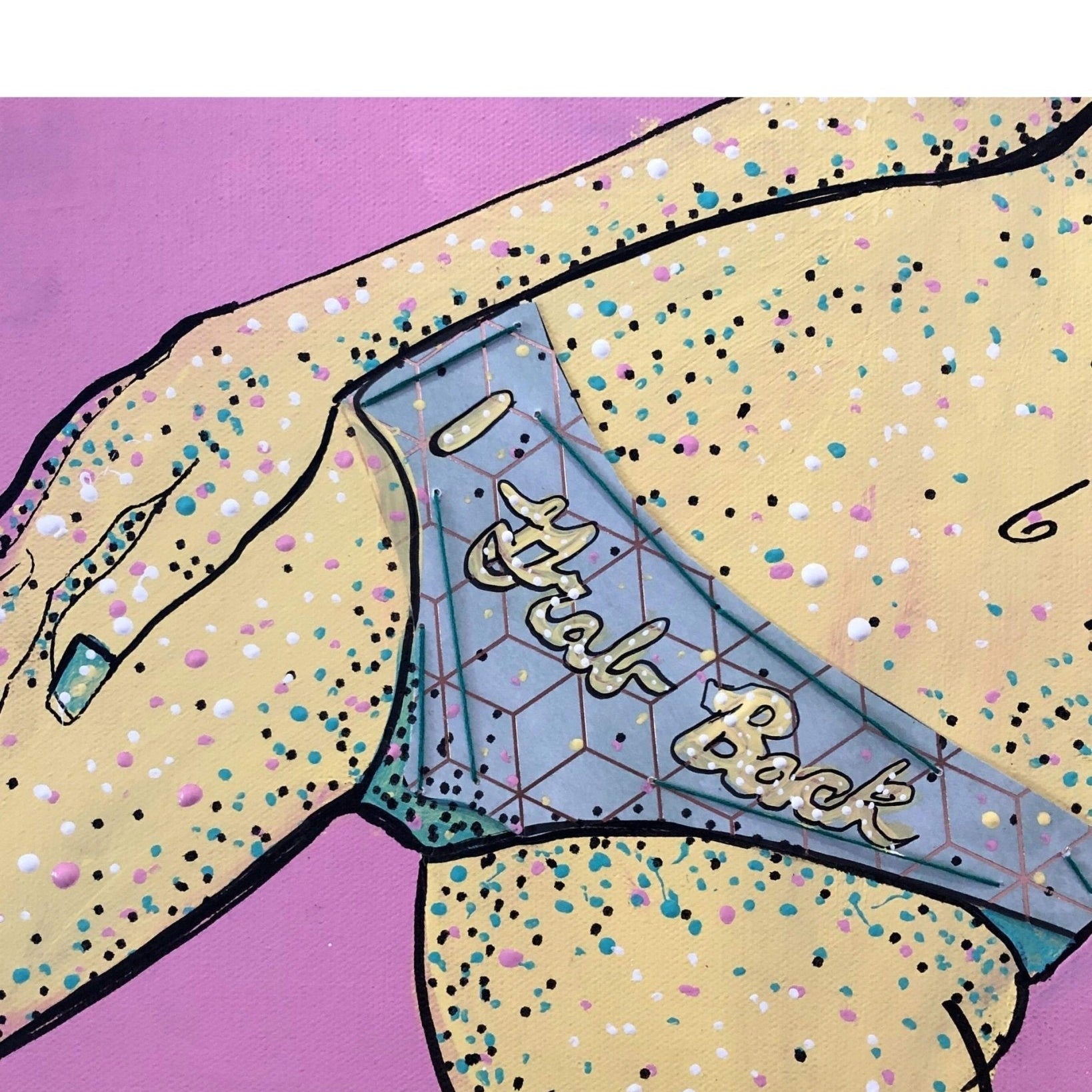 I Grab Back - Heather Freitas - fine art home deccor