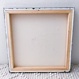 I Hope You Think Of Me And It Fucks You Up ( Original Painting ) - Heather Freitas - fine art home deccor
