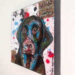 I Like Big Mutts And I Can Not Lie - Heather Freitas - fine art home deccor