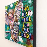 I’m Just Here For The Candy - Flying Monkeys - Heather Freitas - fine art home deccor