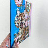 I’m Sorry For What I Meowed When I Was Hungry - Heather Freitas - fine art home deccor