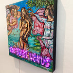 I’m Your Venus Ebony Edition - ( I Light Up ) - Heather Freitas - fine art home deccor