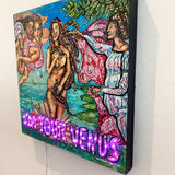 I’m Your Venus Ebony Edition - ( I Light Up ) - Heather Freitas - fine art home deccor