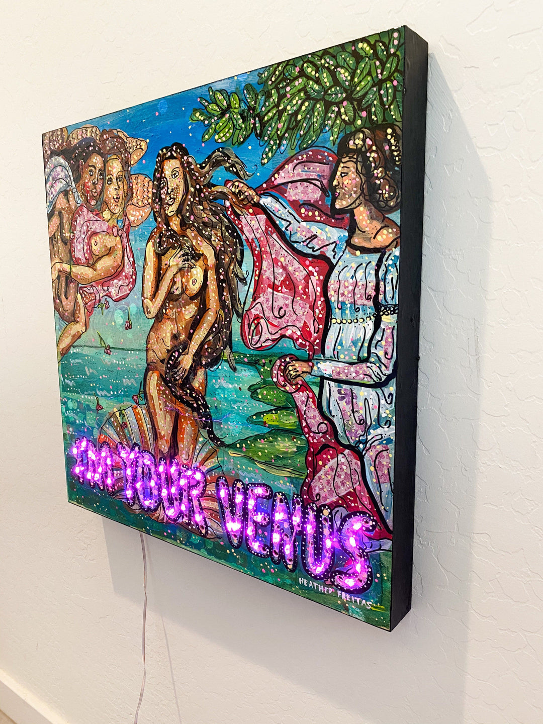 I’m Your Venus Ebony Edition - ( I Light Up ) Heather Freitas 