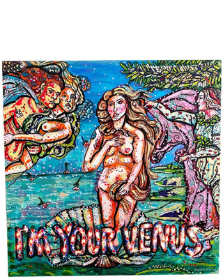 I’m Your Venus Fair Edition - ( I Light Up ) - Heather Freitas - fine art home deccor