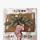 I support Plant Parenthood ( Original Painting ) - Heather Freitas - fine art home deccor