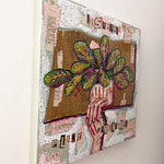I support Plant Parenthood ( Original Painting ) - Heather Freitas - fine art home deccor