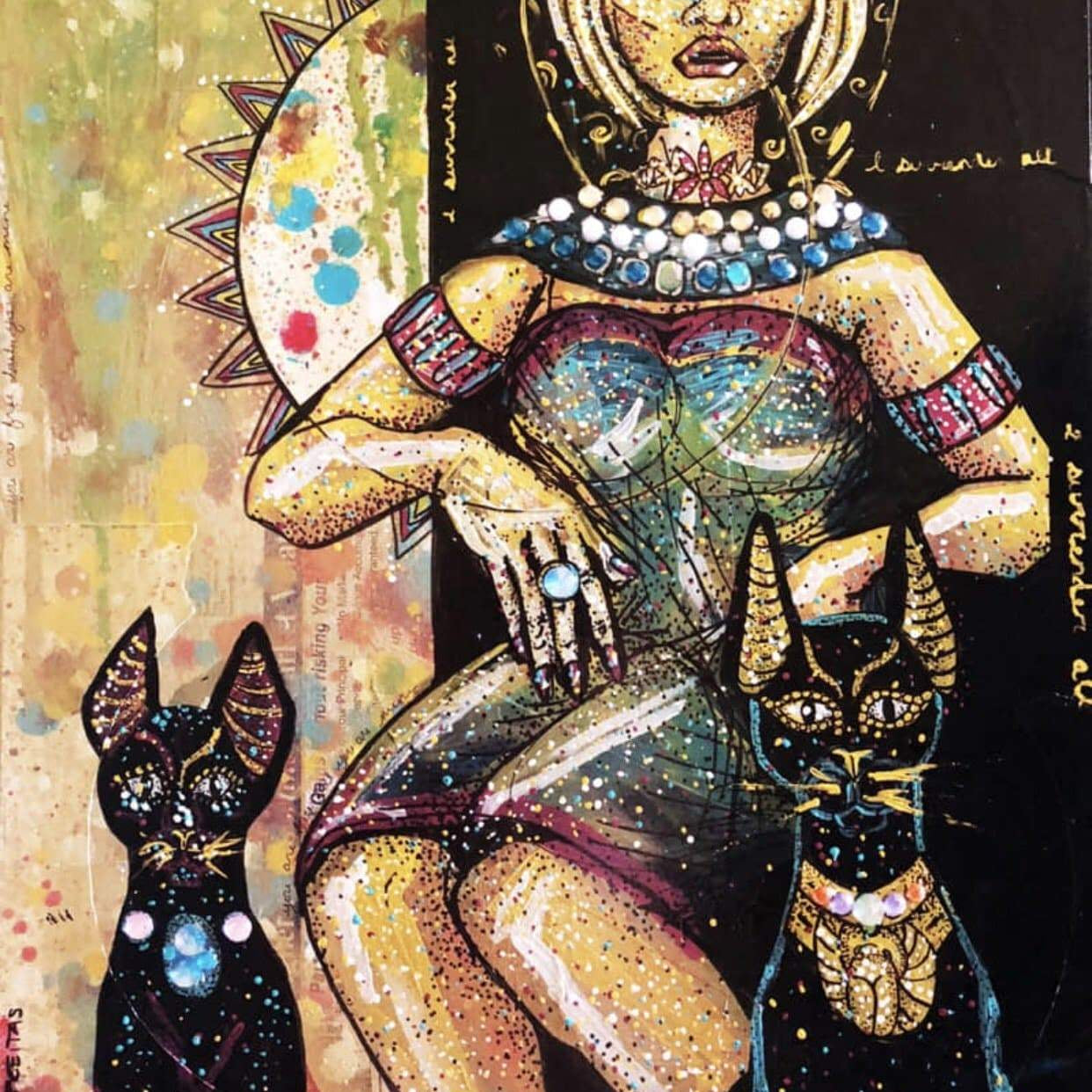 I surrender All - Heather Freitas - fine art home deccor