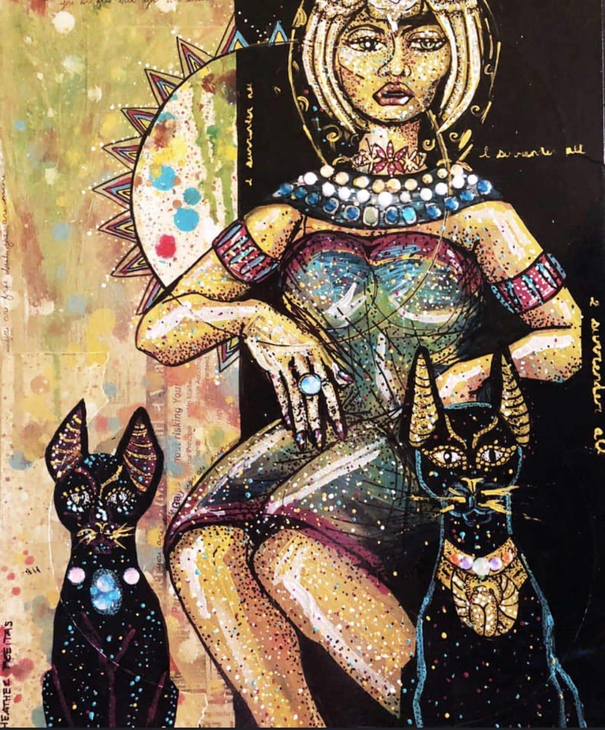 I surrender All - Heather Freitas - fine art home deccor
