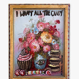 I Want All The Candy - Heather Freitas - fine art home deccor