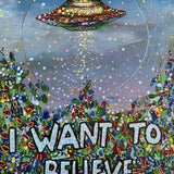 I Want To Believe - Heather Freitas - fine art home deccor