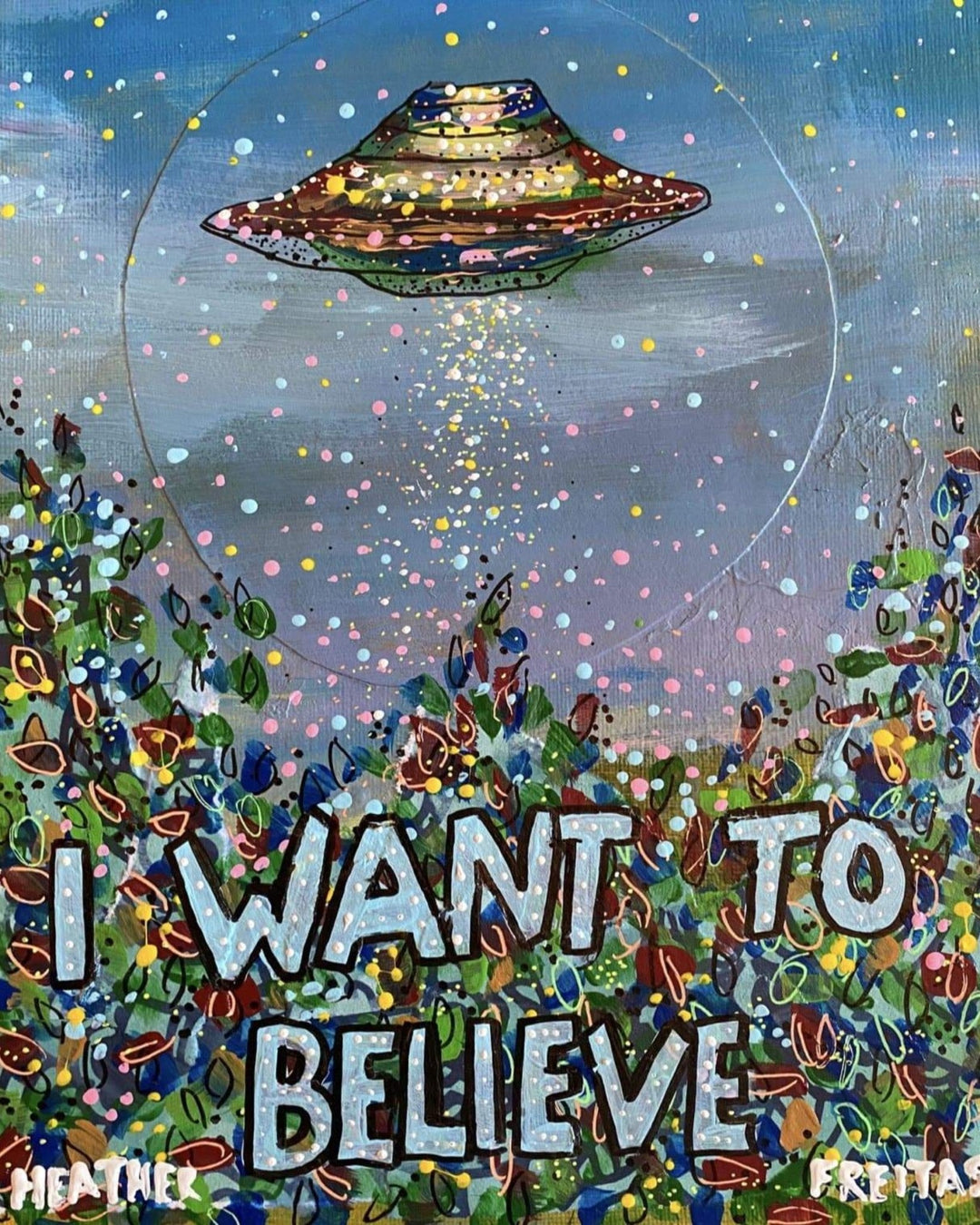 I Want To Believe - Heather Freitas 