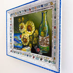 I Was Going To Paint A Heating Pad But I Ran Out Of Room ( Original Painting ) - Heather Freitas - fine art home deccor
