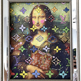Icons - Mona Lisa Remastered - Heather Freitas - fine art home deccor