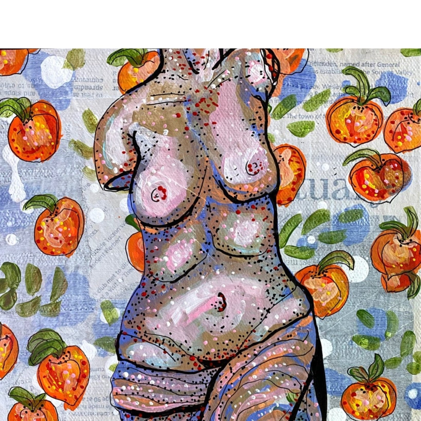 If I Was The Venus de Milo - Heather Freitas - fine art home deccor