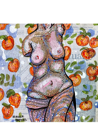 If I Was The Venus de Milo - Heather Freitas - fine art home deccor
