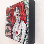 If You Want Trouble Find Yourself A Redhead - Heather Freitas - fine art home deccor