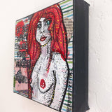 If You Want Trouble Find Yourself A Redhead - Heather Freitas - fine art home deccor