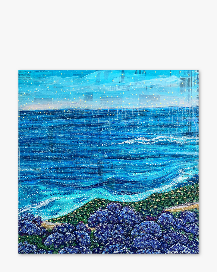 California Tides ( Original Painting )