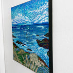 California Currents ( Original Painting ) - Heather Freitas - fine art home deccor