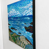 California Currents ( Original Painting ) - Heather Freitas - fine art home deccor