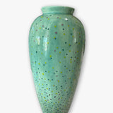 Verde Party Polka Dot Ceramic Vase