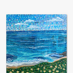 Coastal Breeze ( Original Painting ) - Heather Freitas - fine art home deccor
