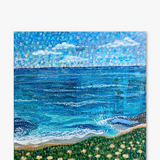 Coastal Breeze ( Original Painting ) - Heather Freitas - fine art home deccor